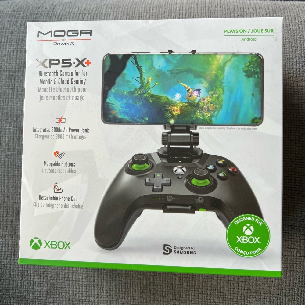Moga xp5-x Bluetooth  for mobile & cloud gaming Xbox controller android only